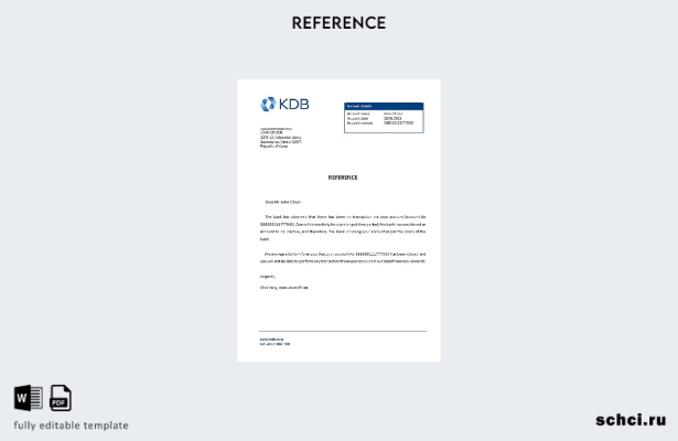 скачать цифровой шаблон с информацией о закрытии банка KDB в Корее